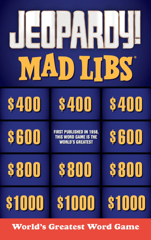 Jeopardy! Mad Libs