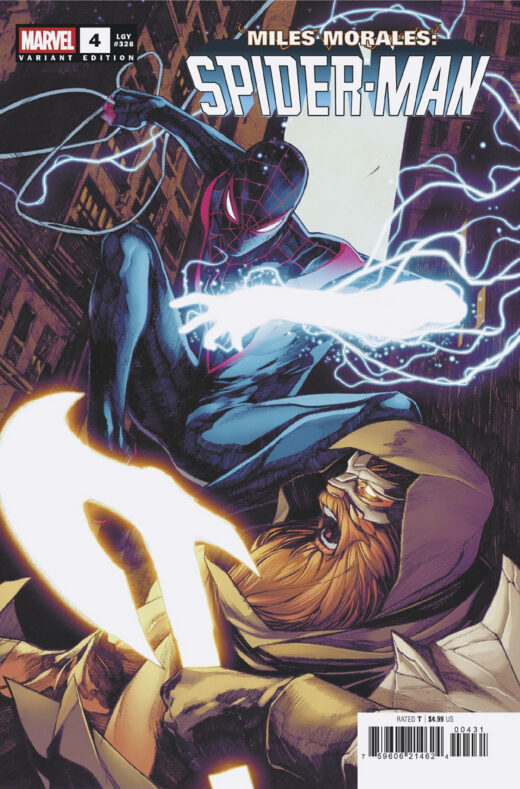 MILES MORALES: SPIDER-MAN #4 TBD ARTIST VARIANT A