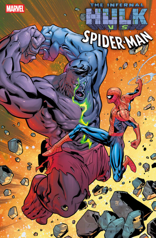 INFERNAL HULK VS. SPIDER-MAN #1 TBD ARTIST VARIANT A