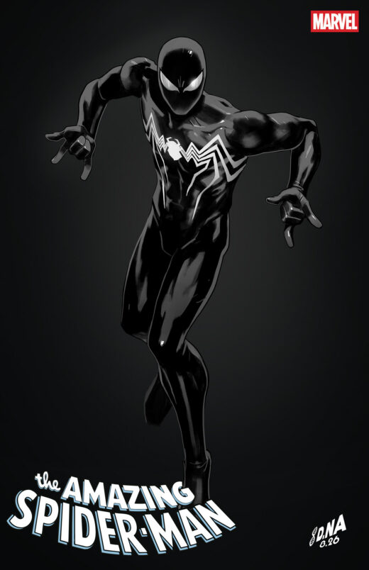 AMAZING SPIDER-MAN #1005 DAVID NAKAYAMA COLOR BLOCK BLACK VARIANT